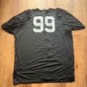 New York Yankees Adult Robe Aaron Judge No 99 Black Genuine Merchandise Foco